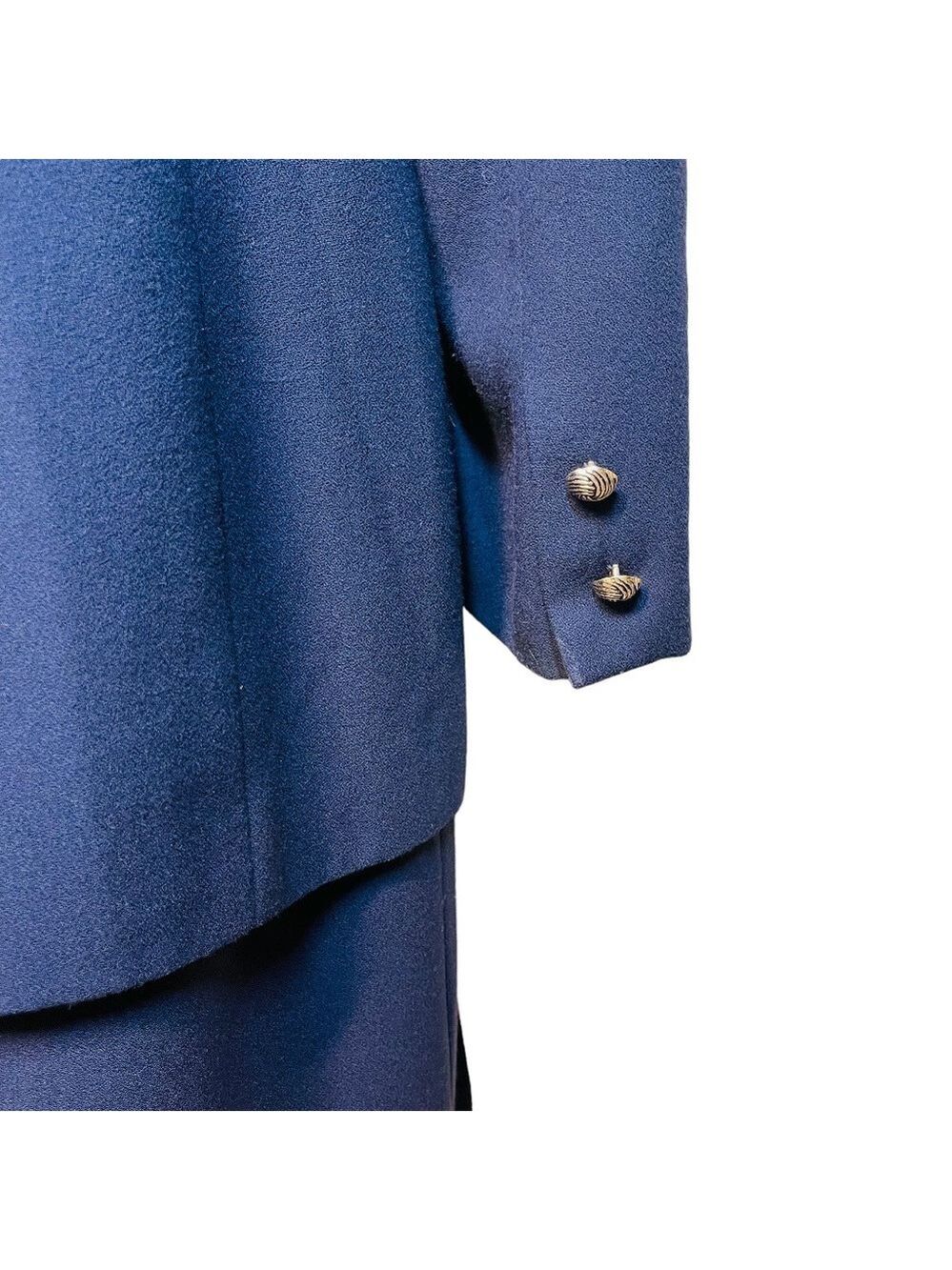Kasper ASL double breasted suit - Picture 3 of 5